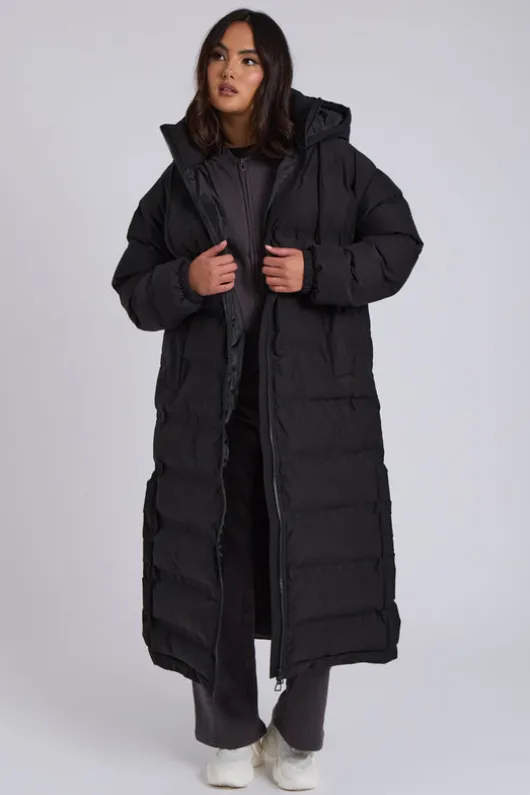 Seamless Maxi Puffer Jacket