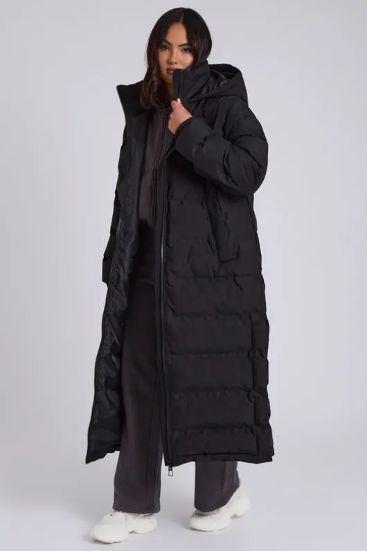 Seamless Maxi Puffer Jacket
