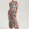 Sol Floral Smock Dress | Urban Bliss clothing