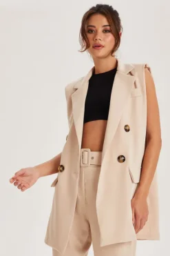 Stone Belted Trousers
