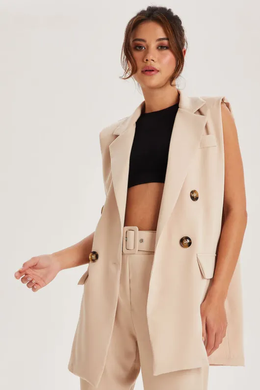 Stone Belted Trousers