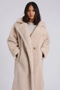 Stone Borg Longline Jacket