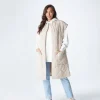Stone Longline Gilet