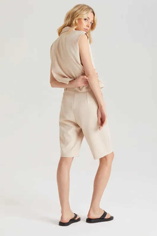 Stone Tailored Bermuda Short