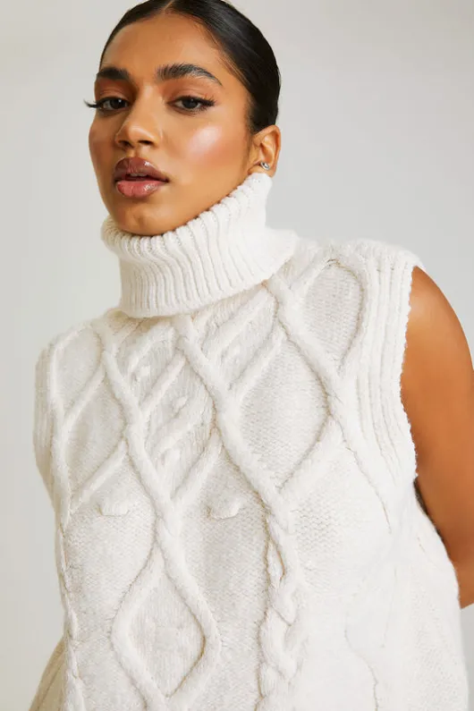 Tassel Knit Vest