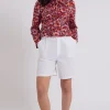 Terese Tie Front Blouse