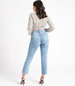 Tie Front Blouse