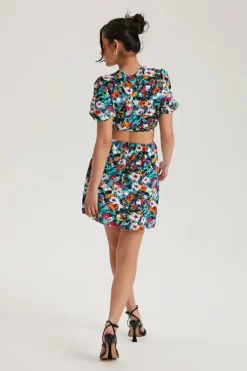 True Floral Smock Dress | Urban Bliss clothing
