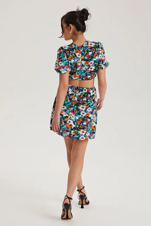 True Floral Smock Dress | Urban Bliss clothing